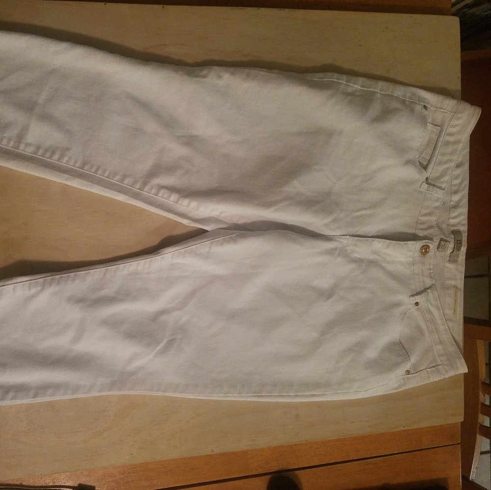 Vintage America Boho Skinny Ankle Jeans
